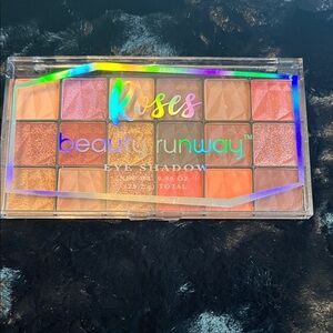 Roses Eyeshadow Palette - Pink, Brown, Gold